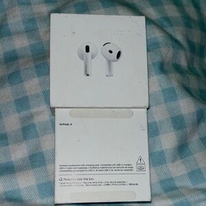 Wireless AirPods  4 - White Box